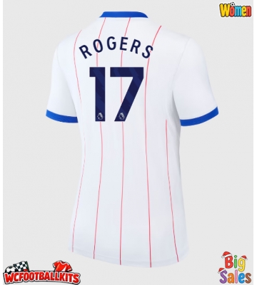 Chelsea Morgan Rogers #17 Replica Third Stadium Shirt for Women 2026-27 Short Sleeve